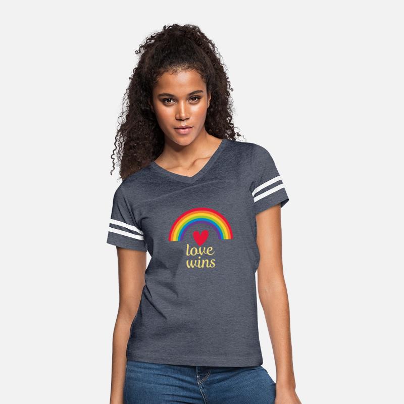 love wins rainbow glbt design
