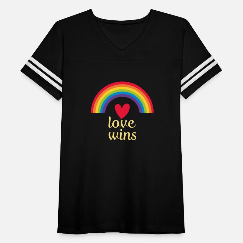 love wins rainbow glbt design
