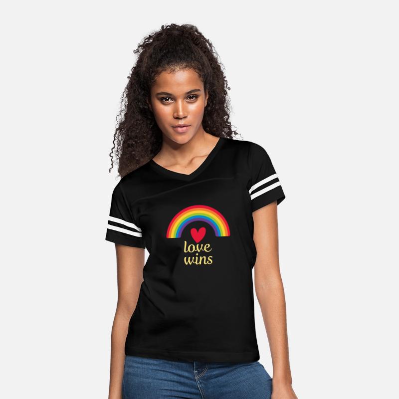 love wins rainbow glbt design