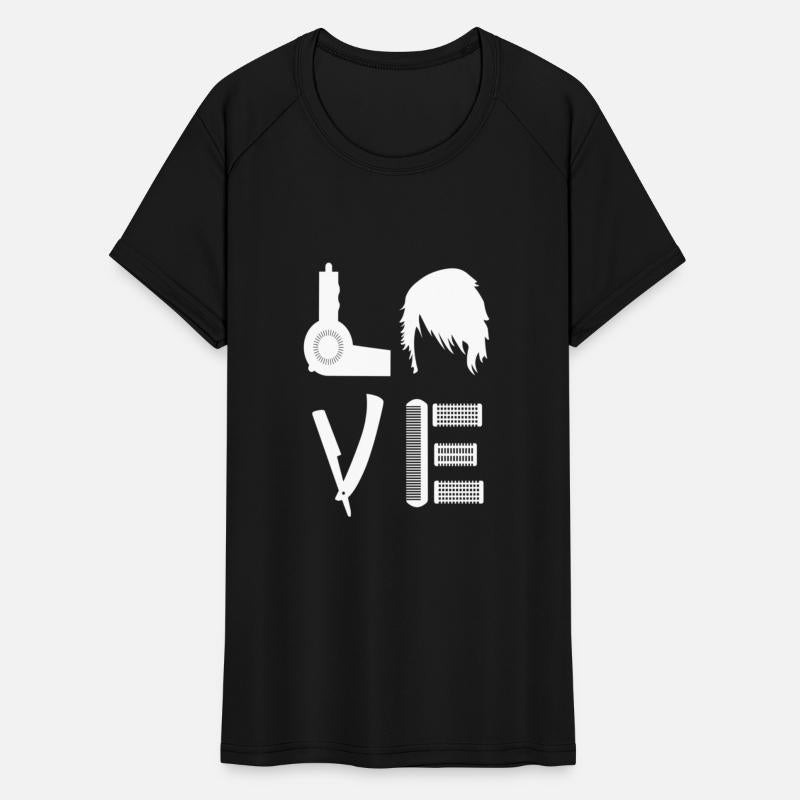 Love With Hairdressing Stuff Funny Hairdresser