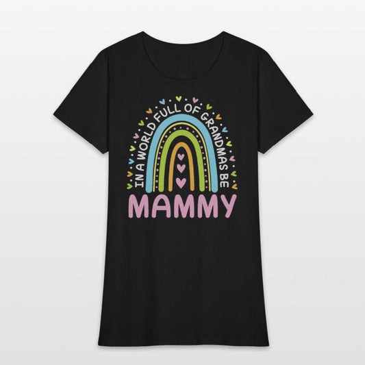 Lovely Hearts Rainbow In A World Full Of Grandmas