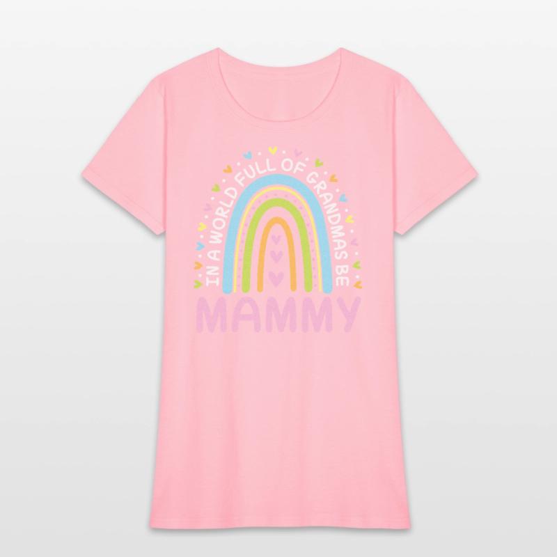 Lovely Hearts Rainbow In A World Full Of Grandmas