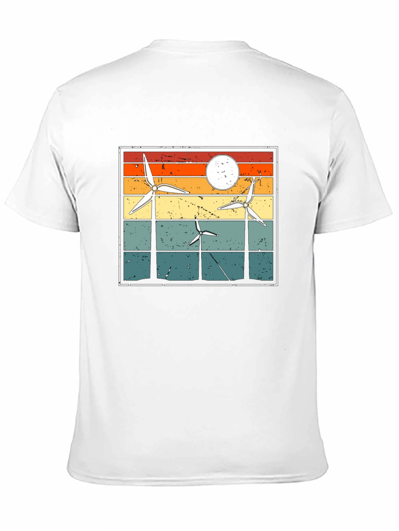 Wind Turbine Graphic Tee