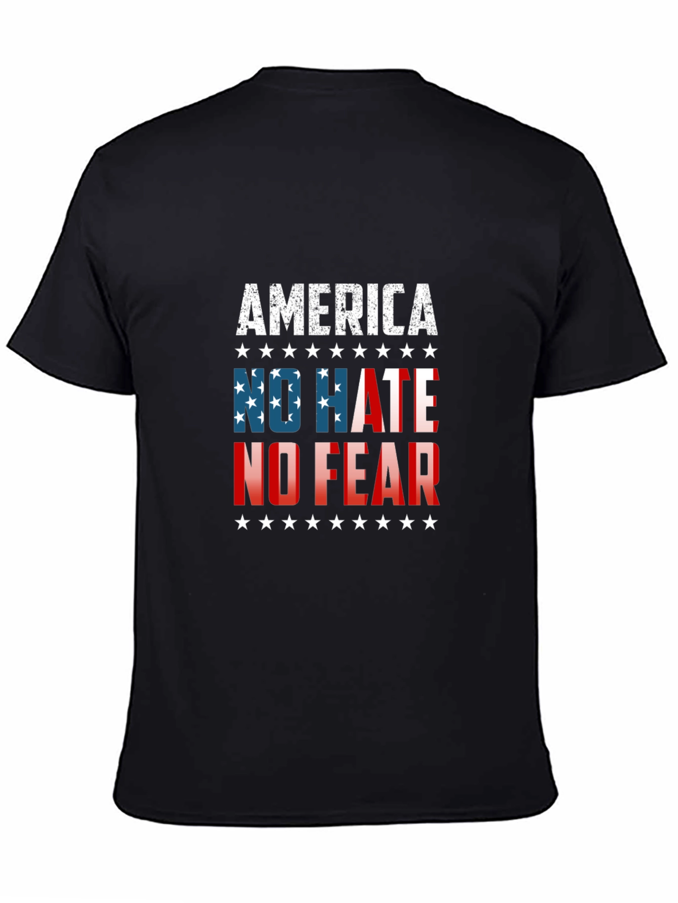 America No Hate No Fear Graphic Tee