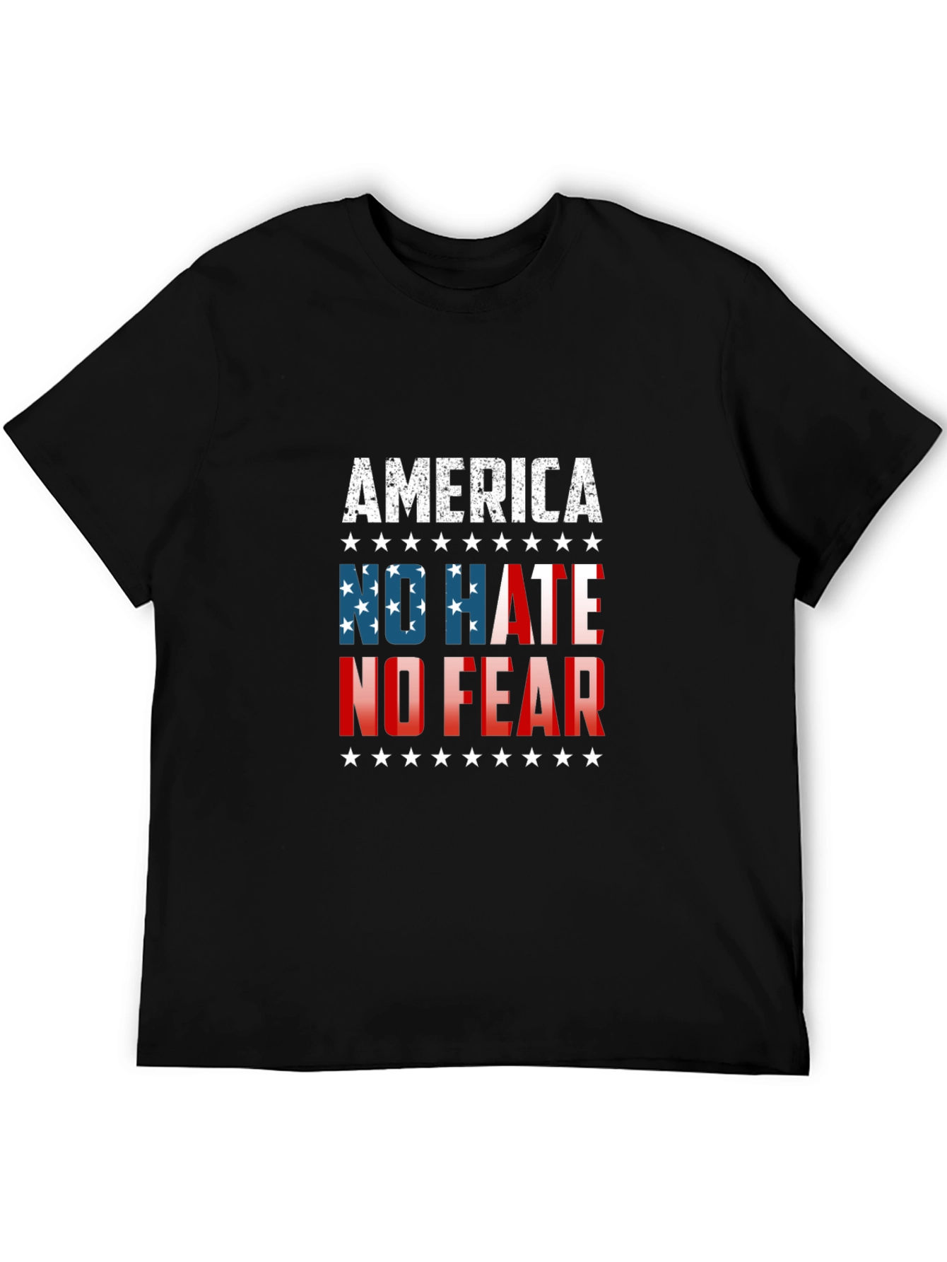 America No Hate No Fear Graphic Tee