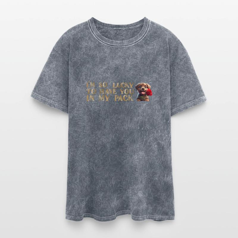 Lucky to Have You in My Pack