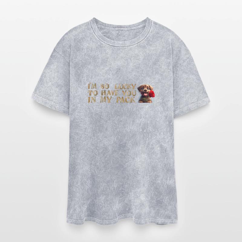 Lucky to Have You in My Pack