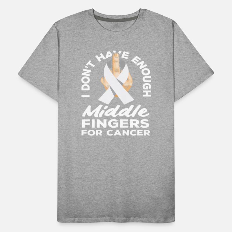 Lung Cancer Awareness I Don’t Have Enough Middle