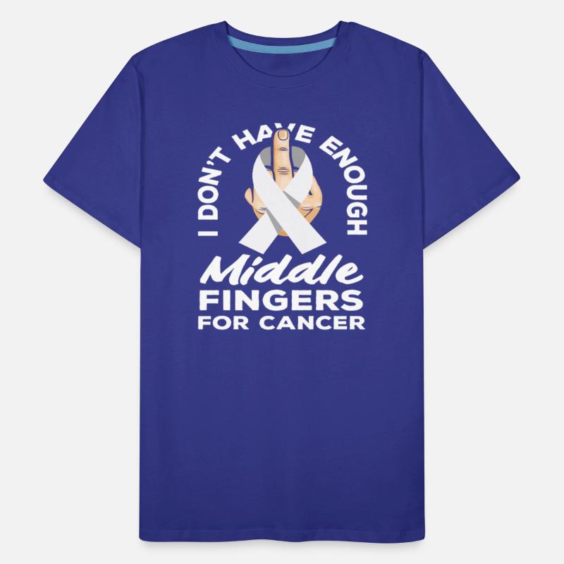 Lung Cancer Awareness I Don’t Have Enough Middle