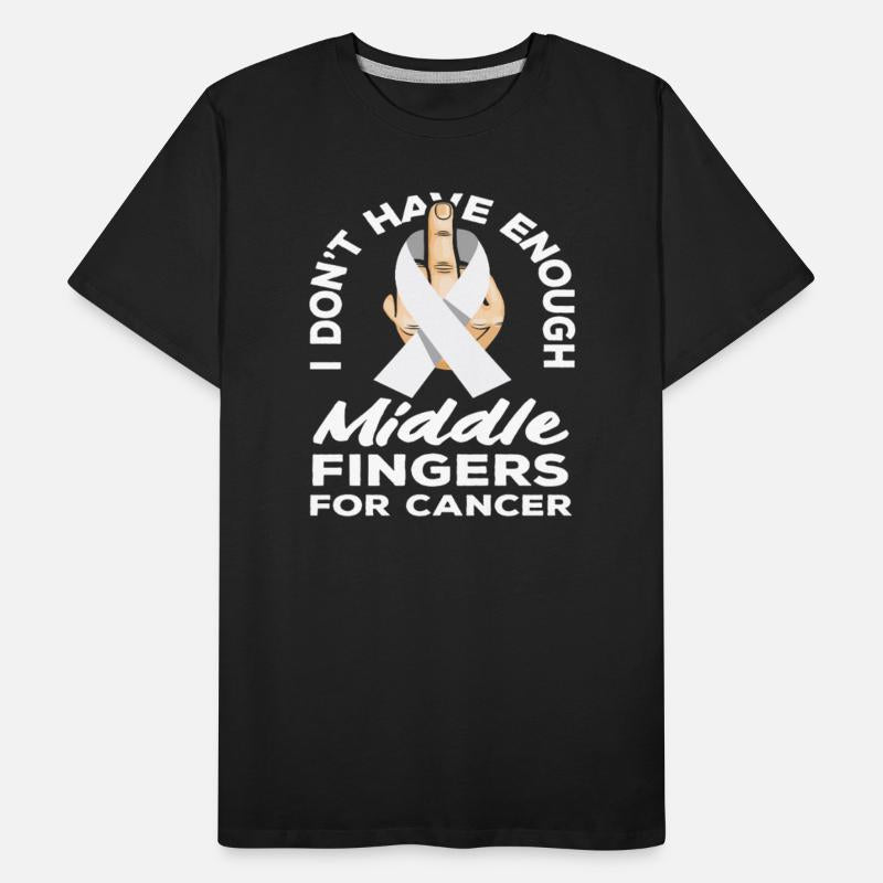 Lung Cancer Awareness I Don’t Have Enough Middle