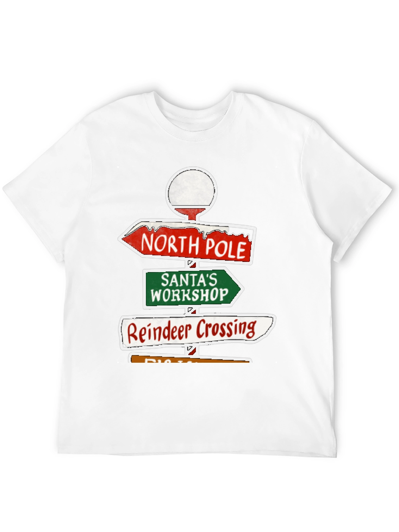 North Pole Santas Workshop T-Shirt