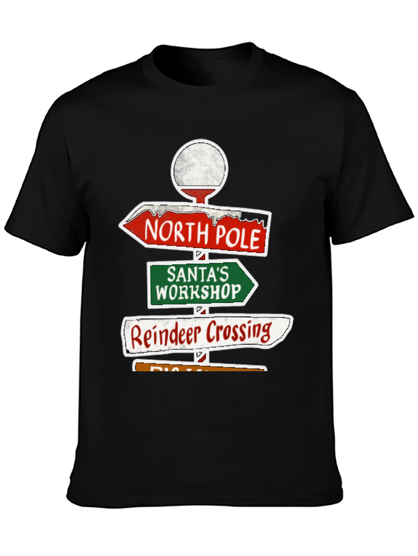 North Pole Santas Workshop T-Shirt