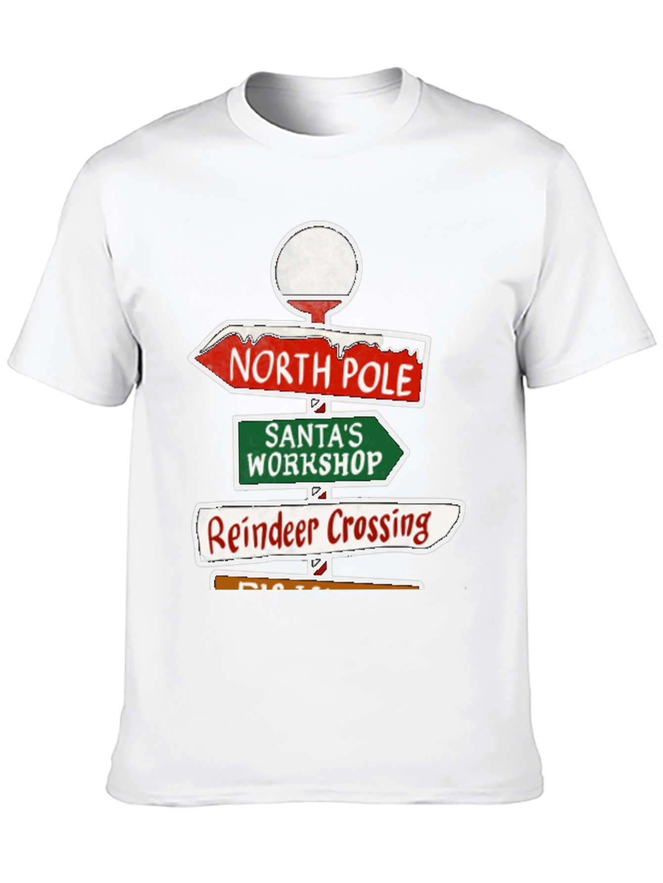 North Pole Santas Workshop T-Shirt