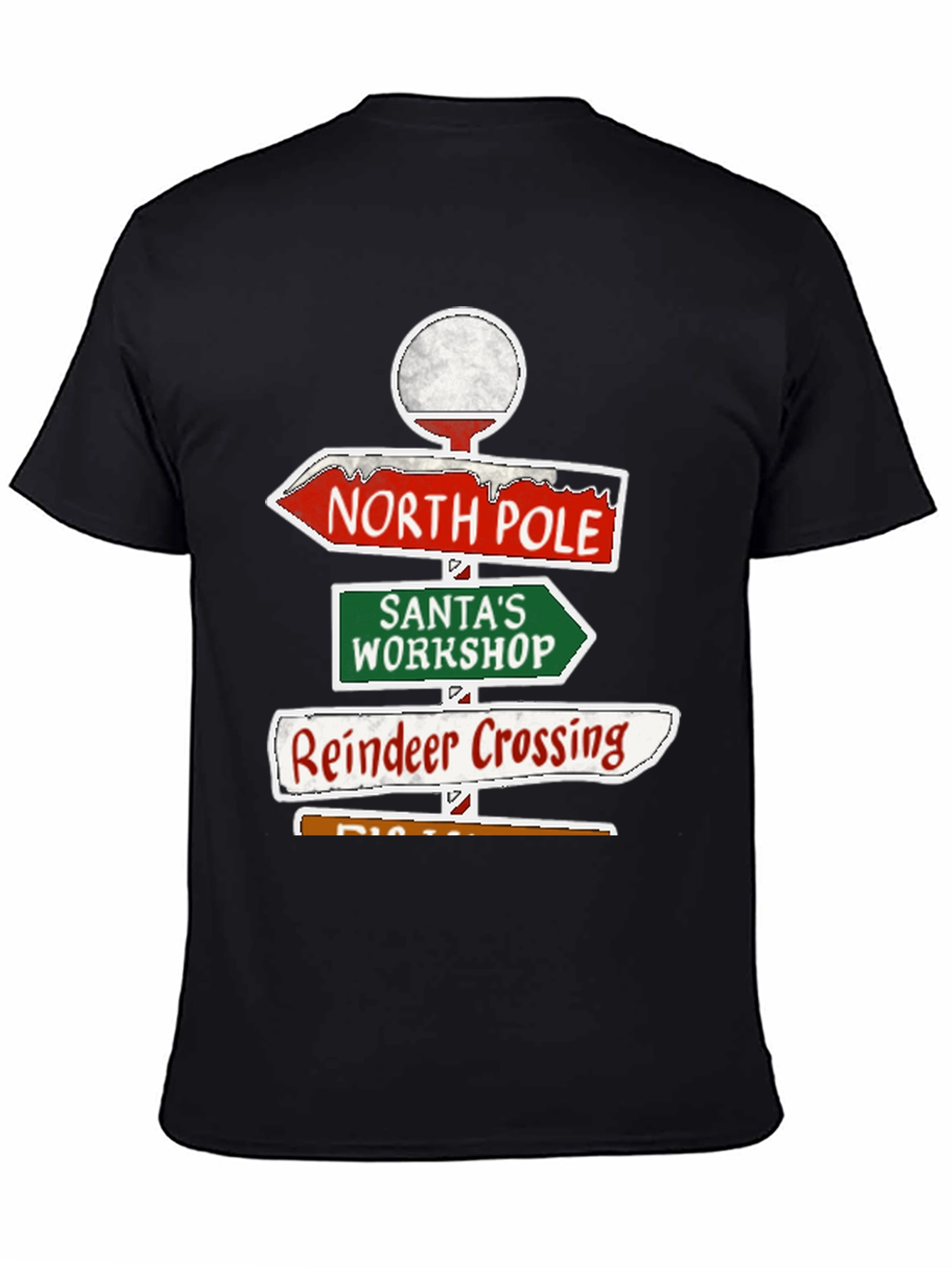 North Pole Santas Workshop T-Shirt