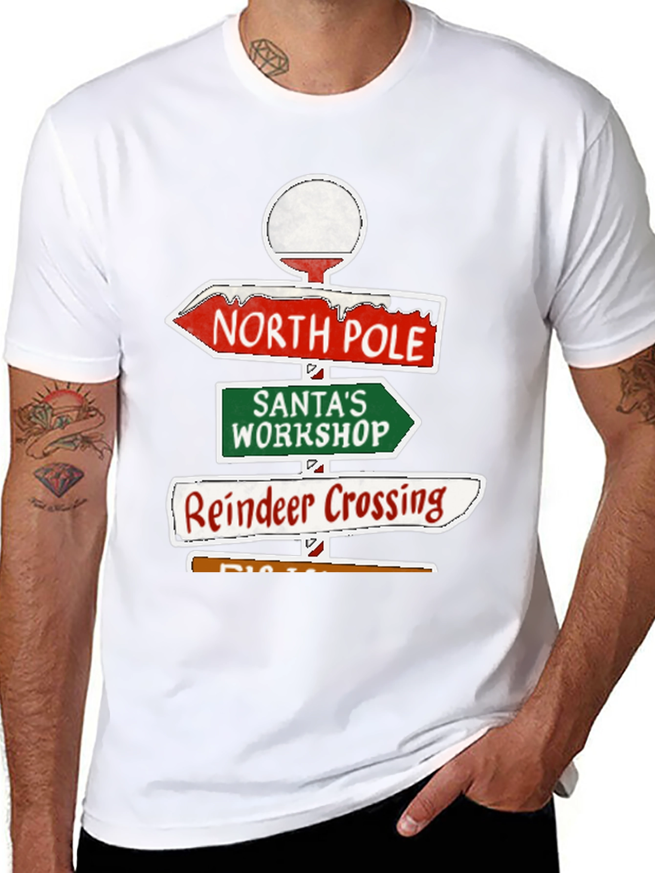 North Pole Santas Workshop T-Shirt