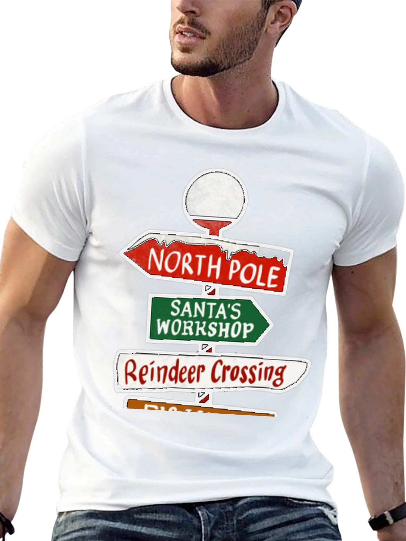 North Pole Santas Workshop T-Shirt