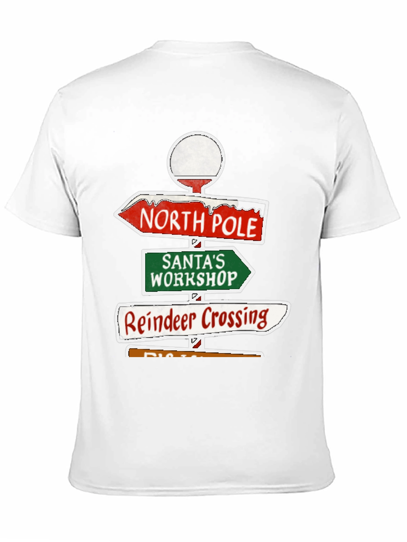 North Pole Santas Workshop T-Shirt