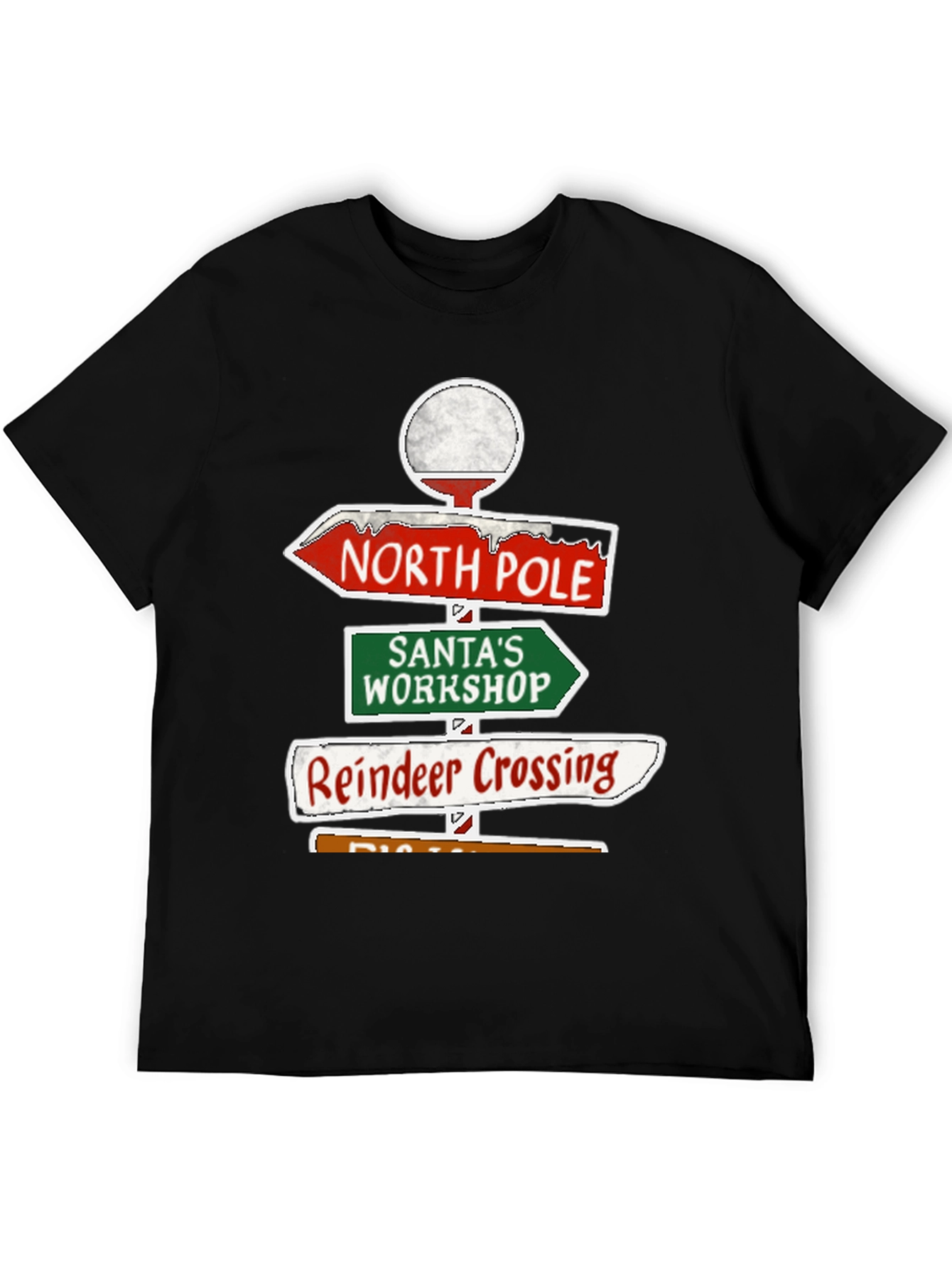 North Pole Santas Workshop T-Shirt