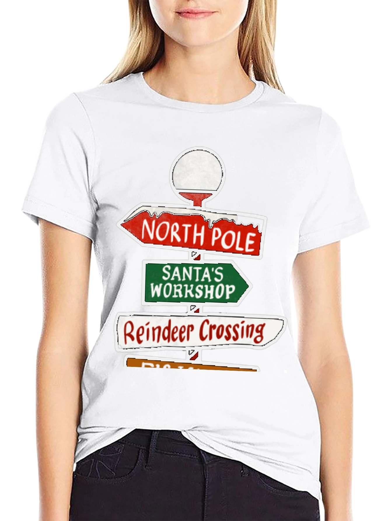 North Pole Santas Workshop T-Shirt