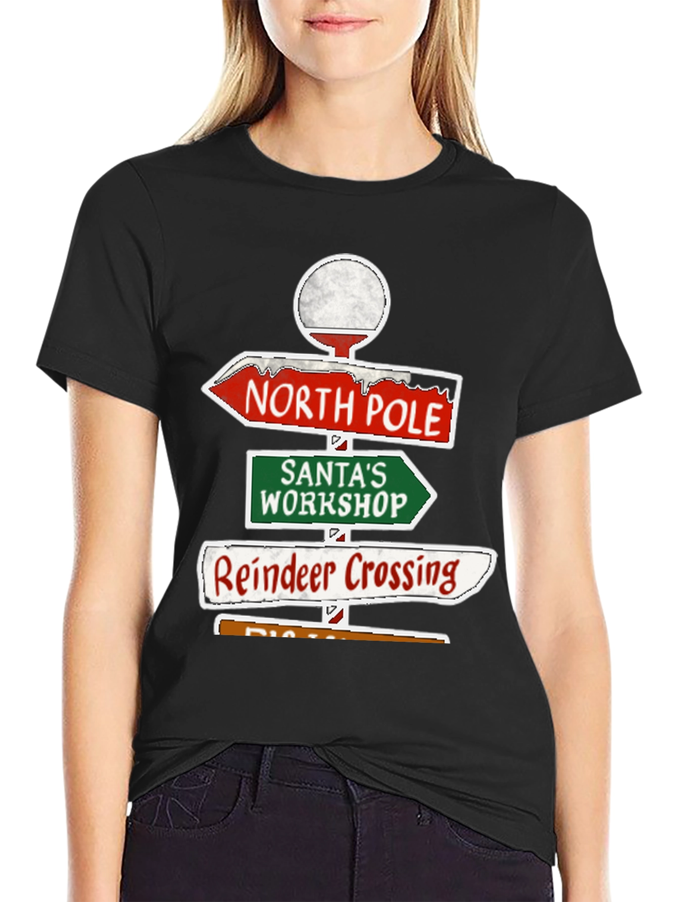 North Pole Santas Workshop T-Shirt