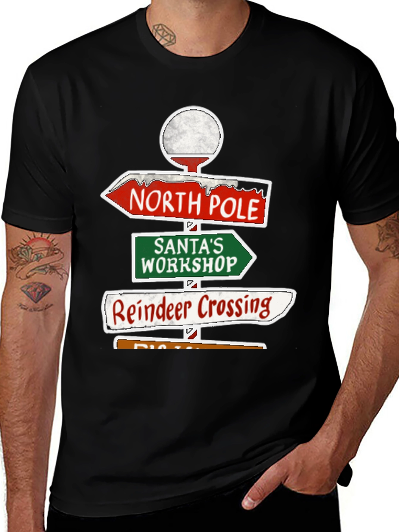 North Pole Santas Workshop T-Shirt