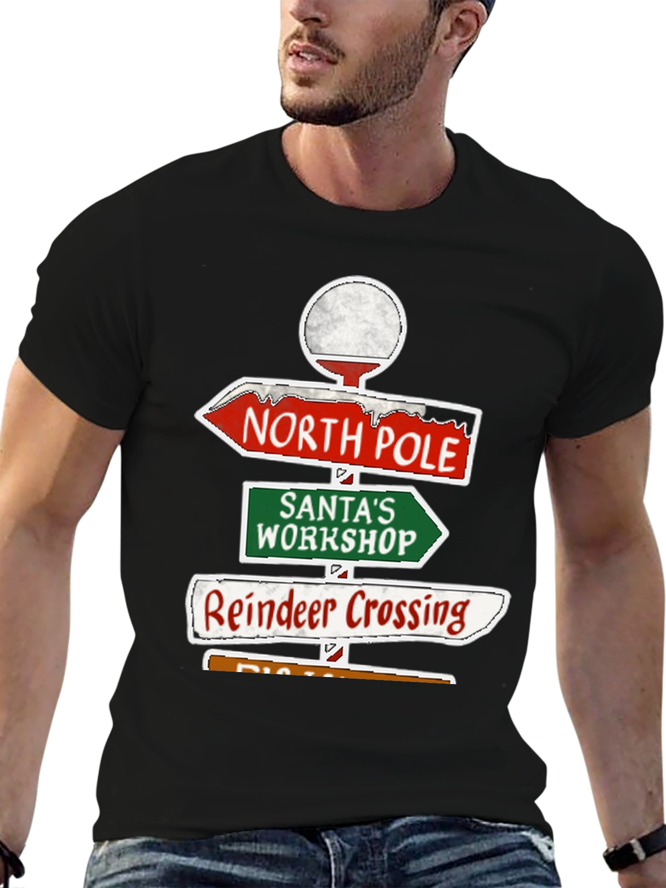 North Pole Santas Workshop T-Shirt