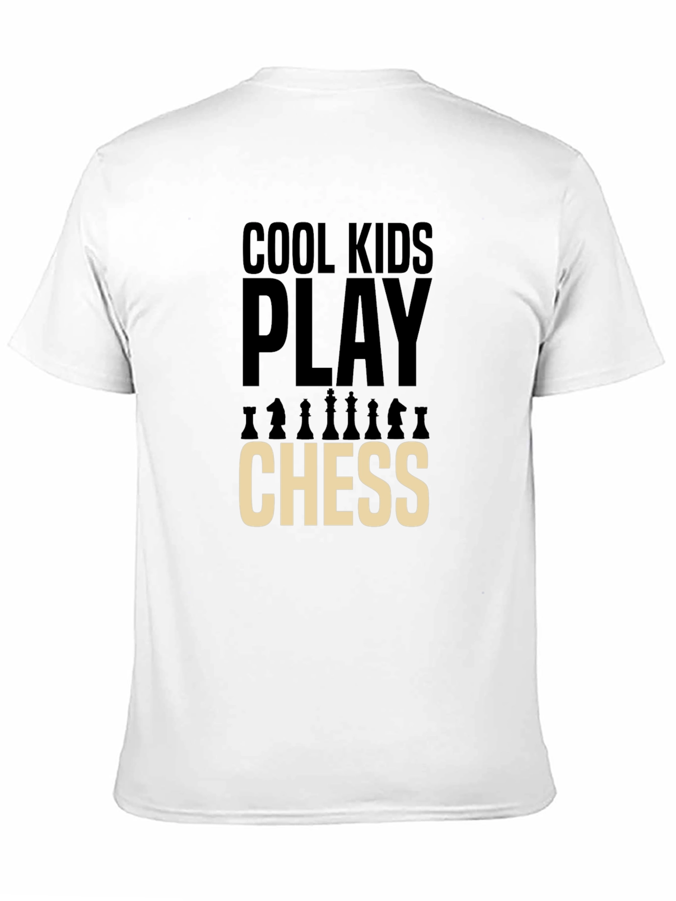Cool Kids Play Chess T-Shirt