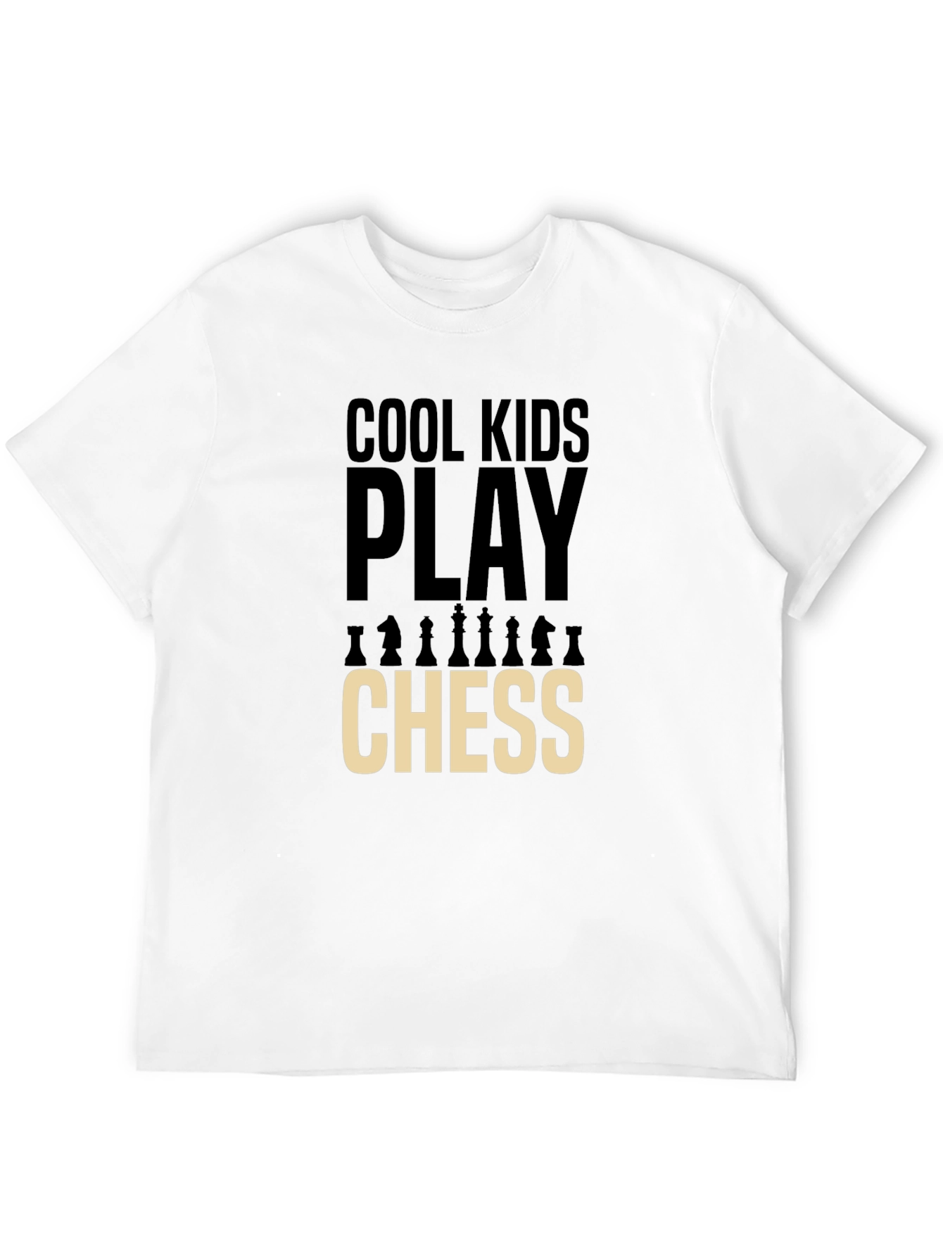 Cool Kids Play Chess T-Shirt