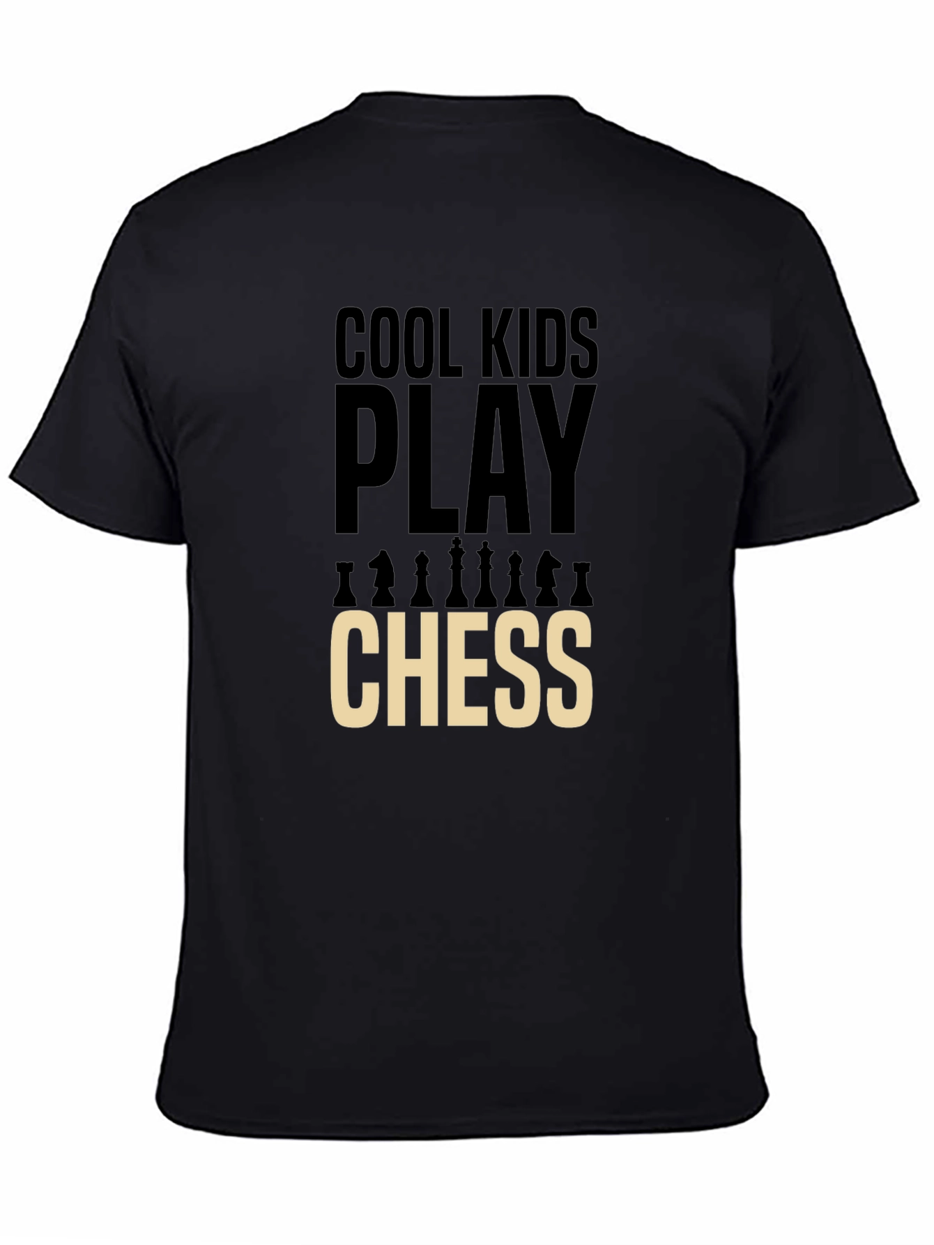 Cool Kids Play Chess T-Shirt