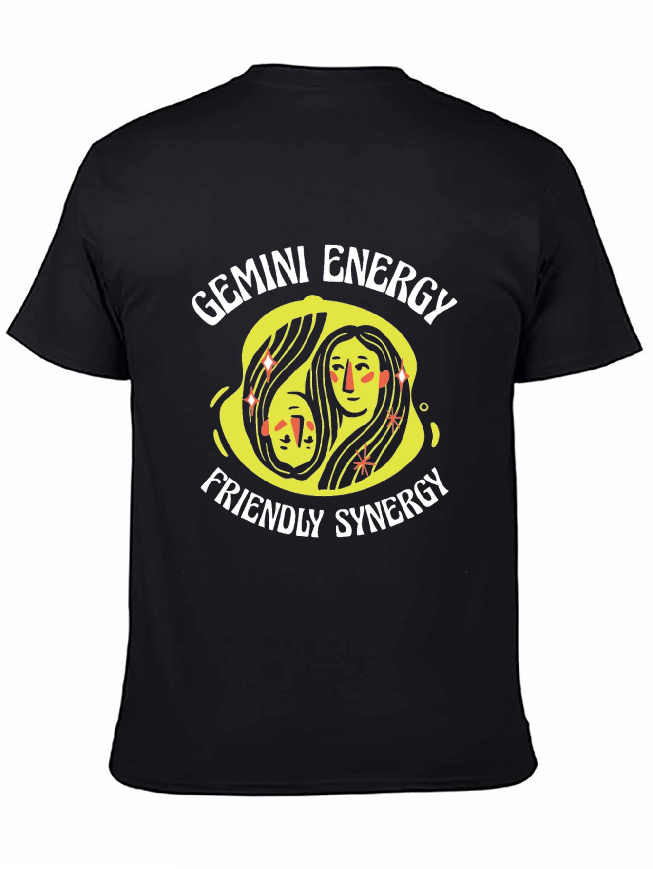 Gemini Energy Graphic T-Shirt