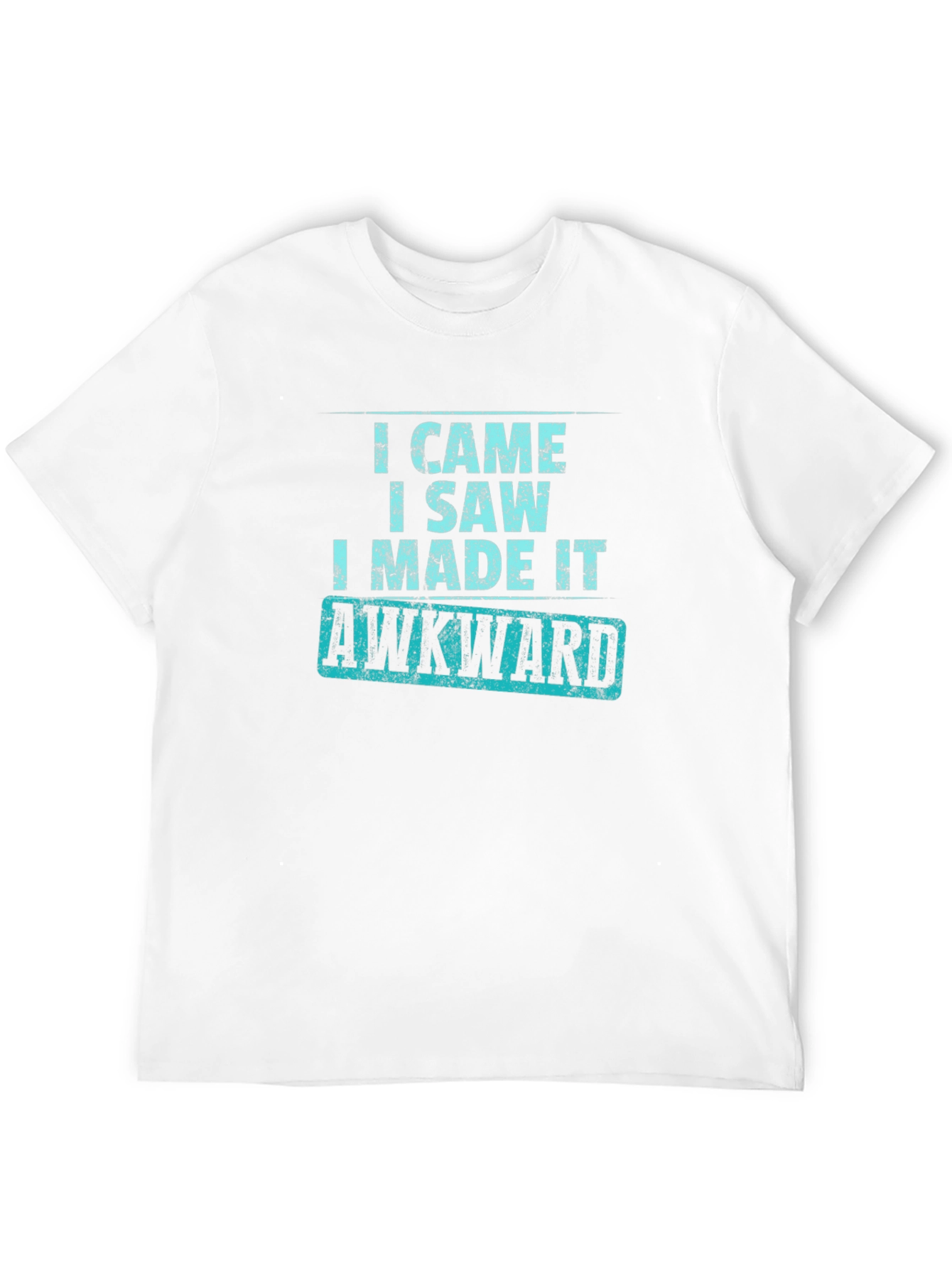 Awkward T-Shirt - Funny Slogan Tee