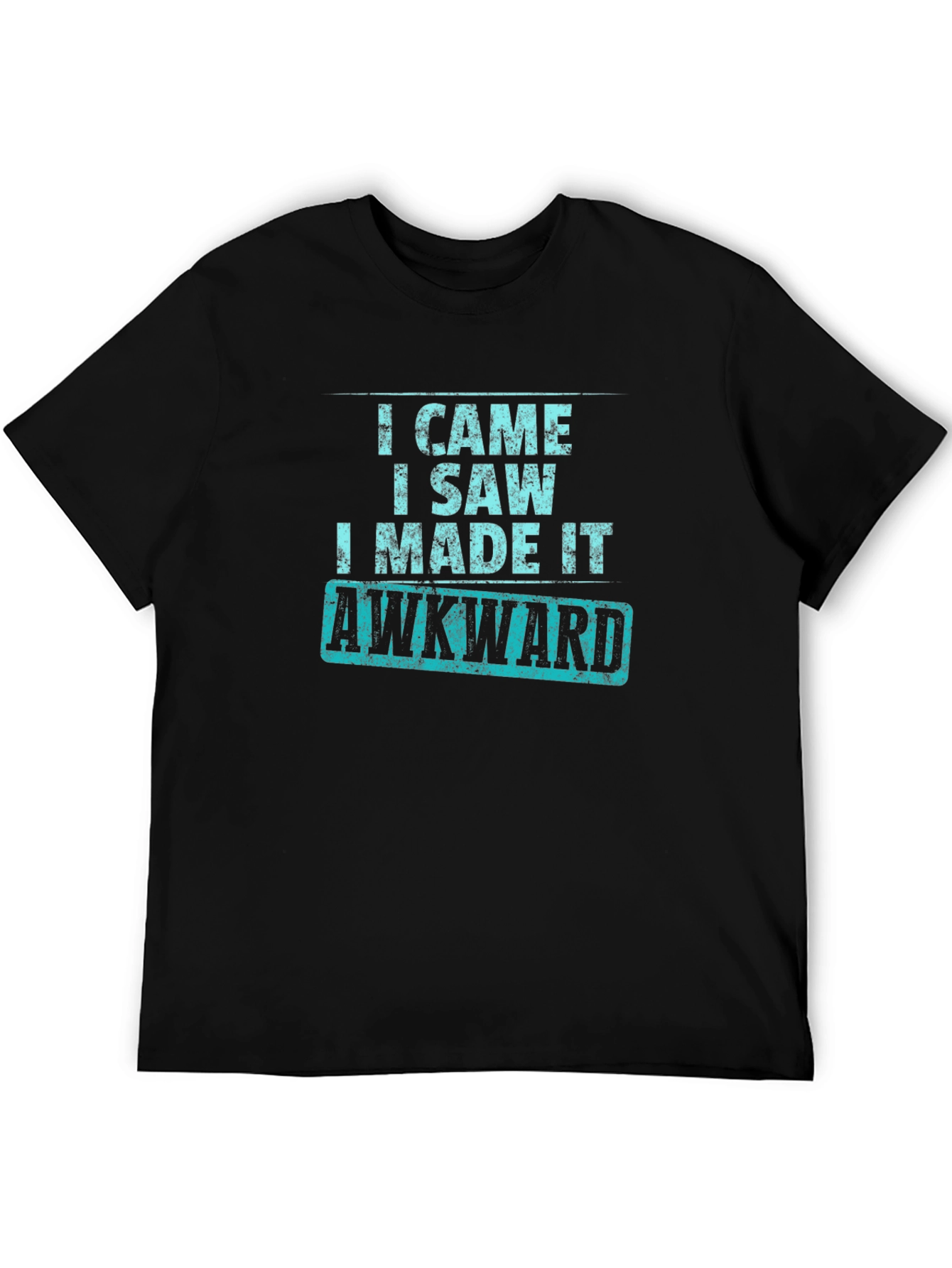 Awkward T-Shirt - Funny Slogan Tee