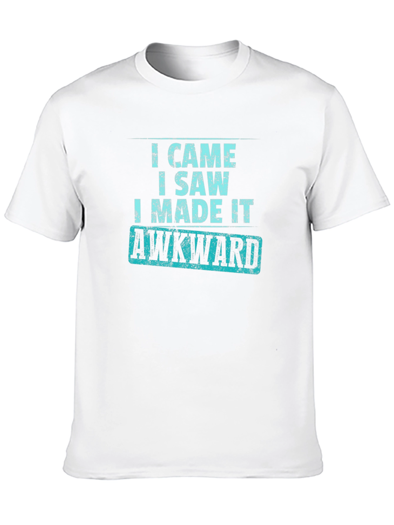 Awkward T-Shirt - Funny Slogan Tee