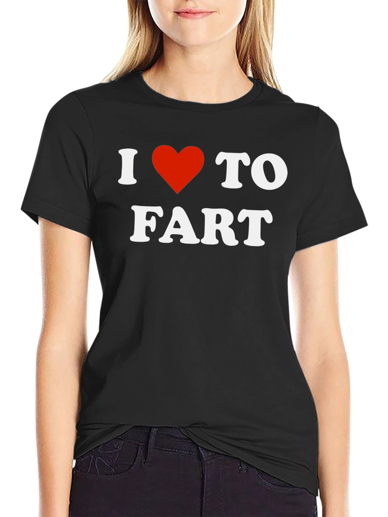 I Heart To Fart Funny Novelty T-Shirt