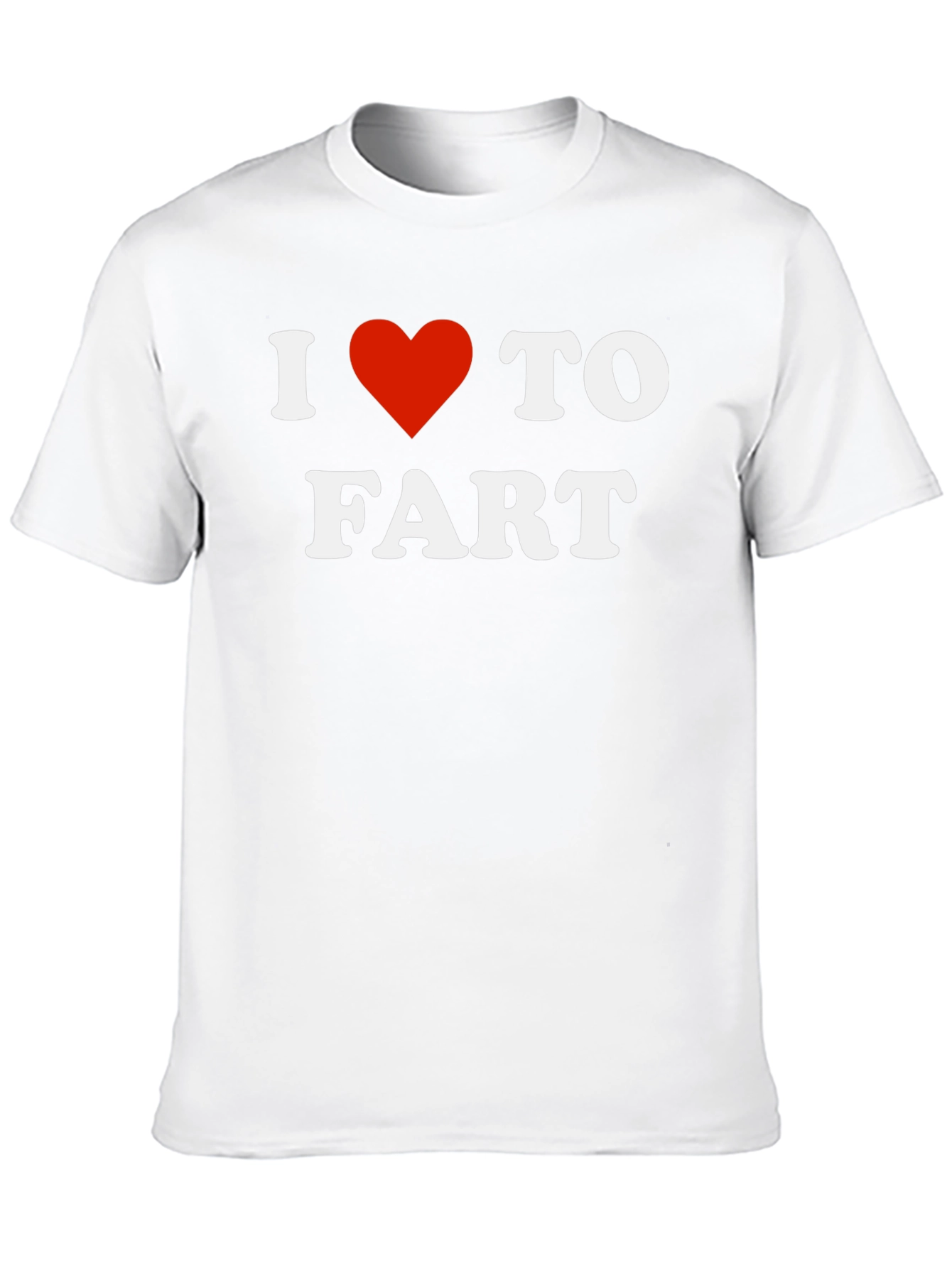 I Heart To Fart Funny Novelty T-Shirt