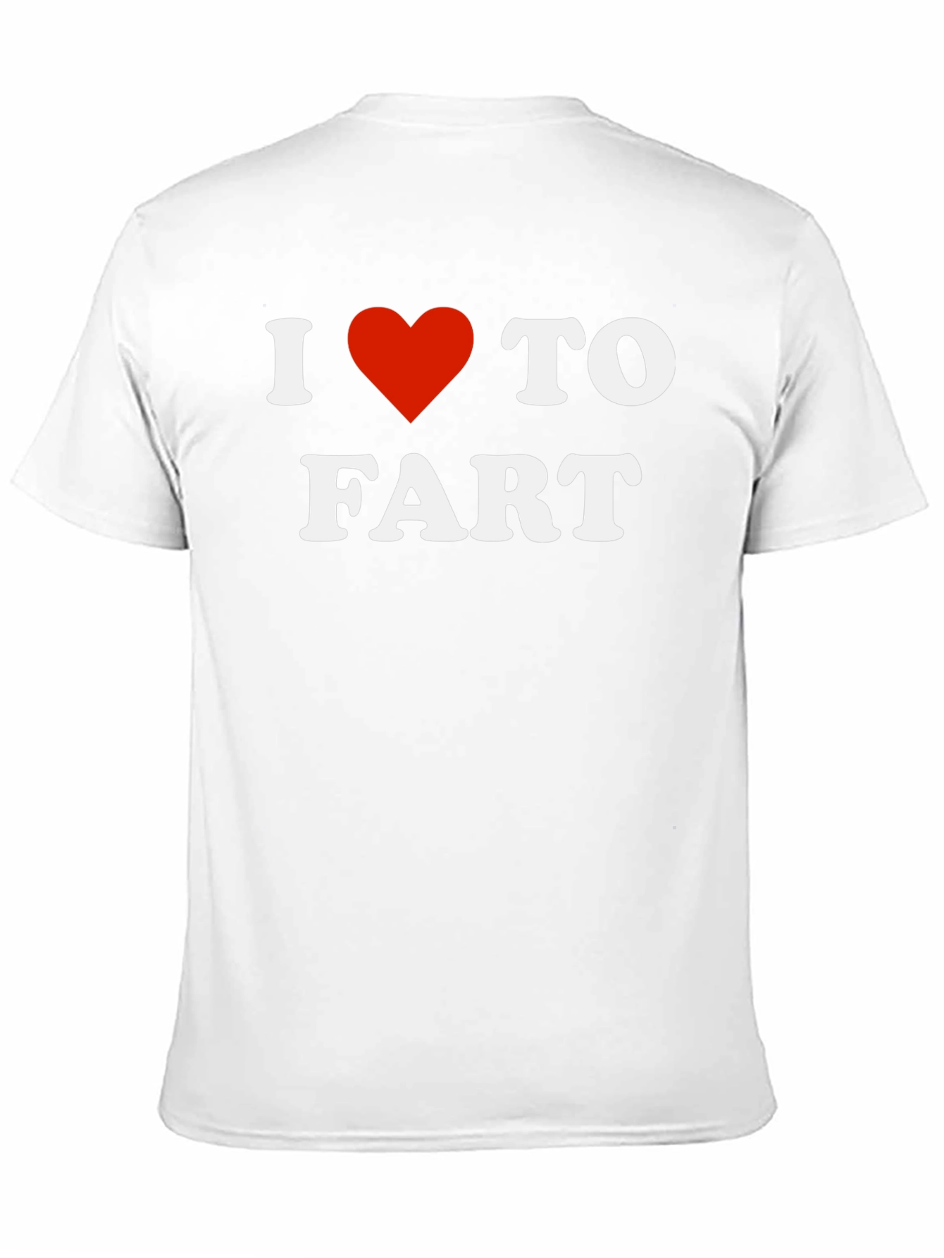 I Heart To Fart Funny Novelty T-Shirt