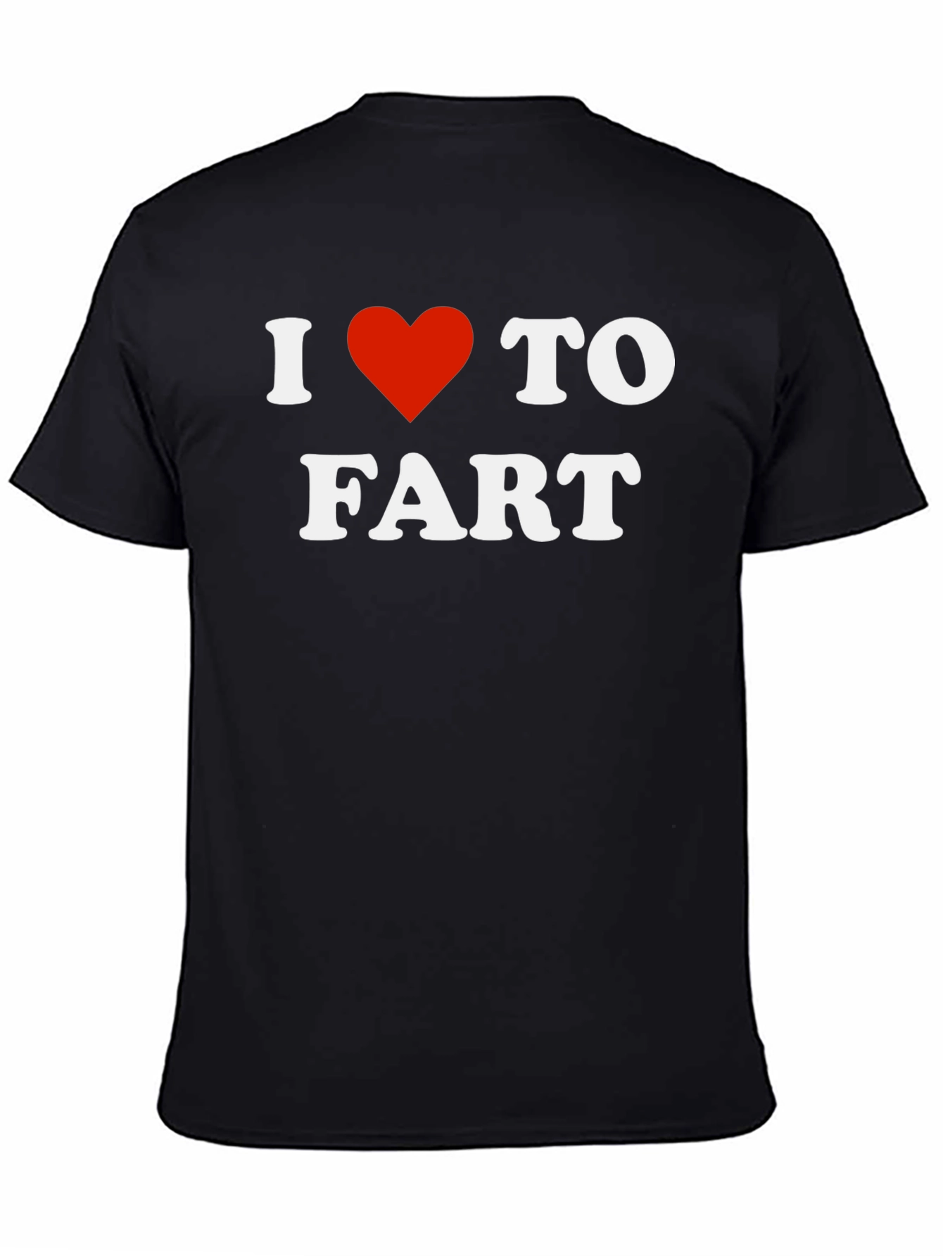 I Heart To Fart Funny Novelty T-Shirt