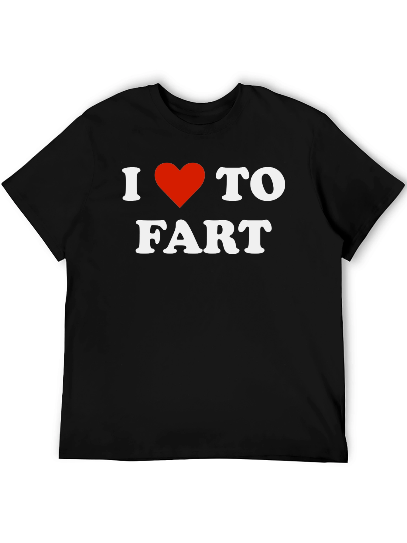 I Heart To Fart Funny Novelty T-Shirt