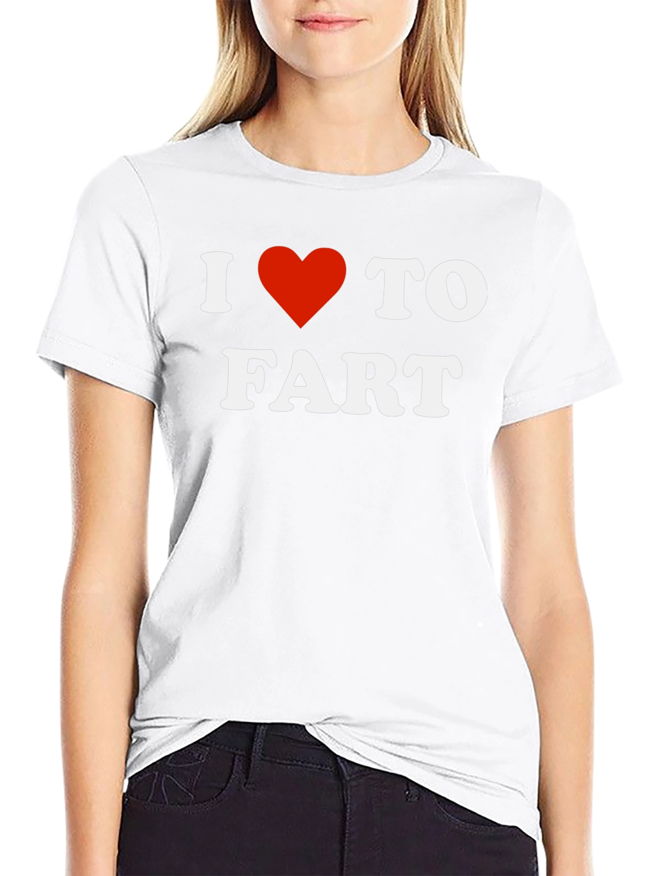 I Heart To Fart Funny Novelty T-Shirt