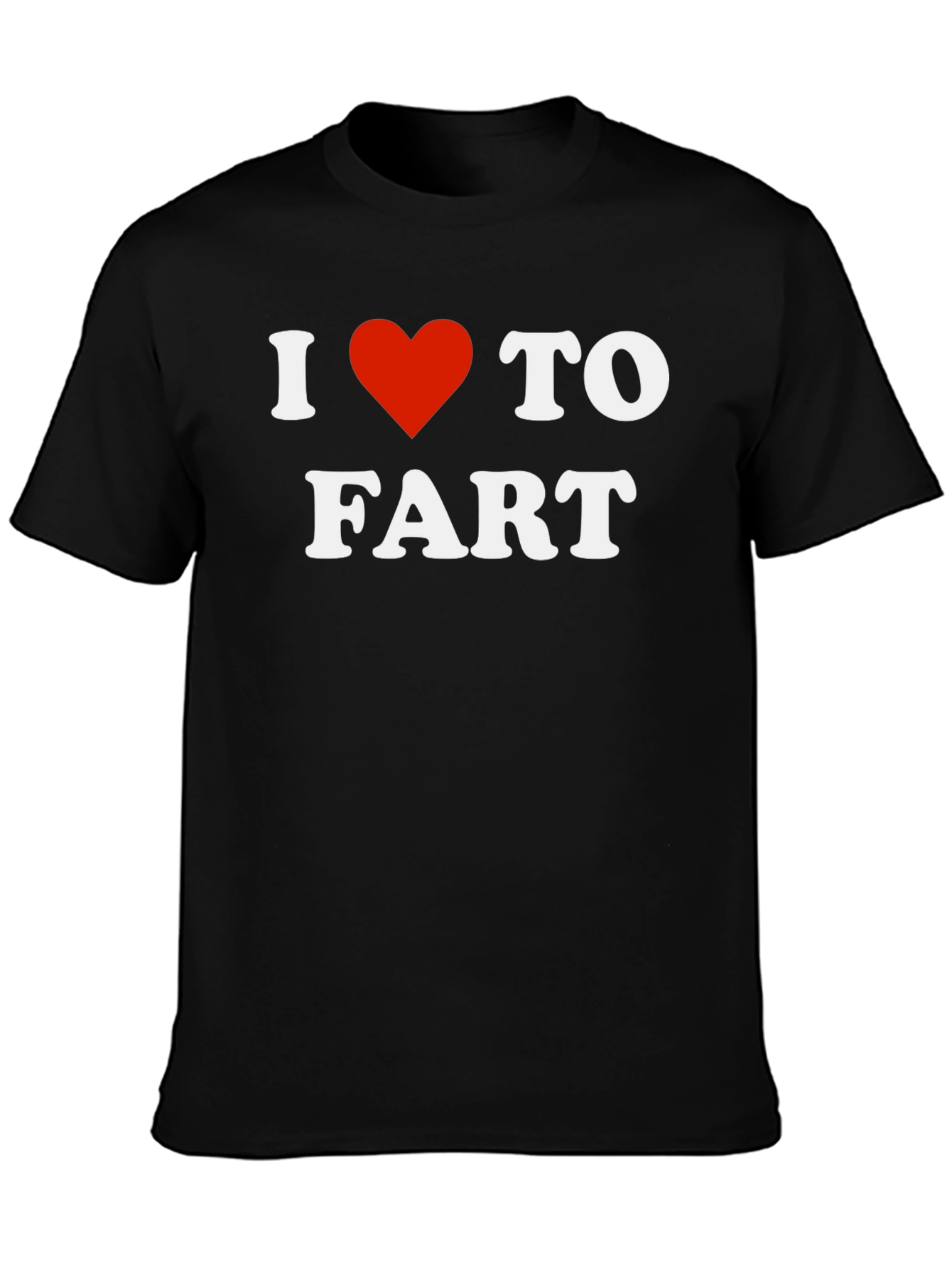 I Heart To Fart Funny Novelty T-Shirt