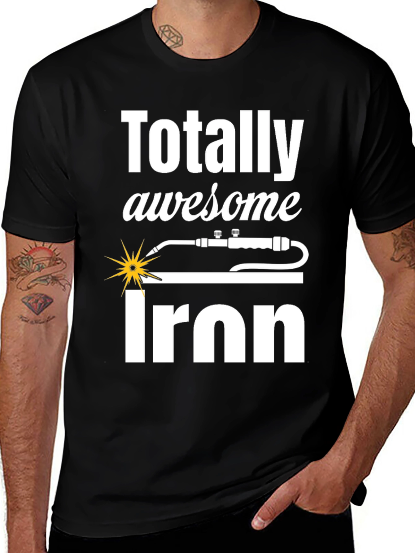 Totally Awesome Iron Worker T-Shirt