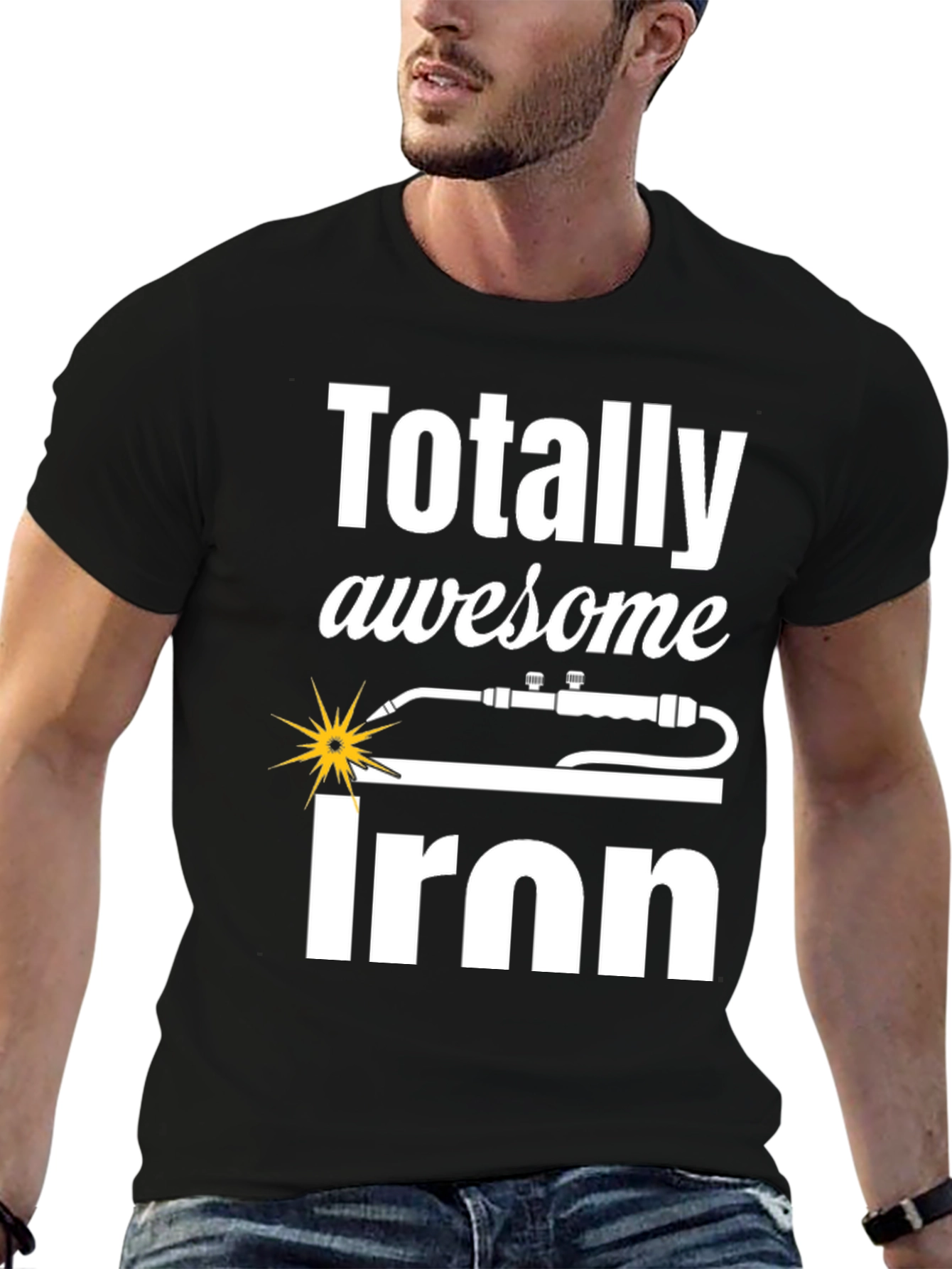 Totally Awesome Iron Worker T-Shirt