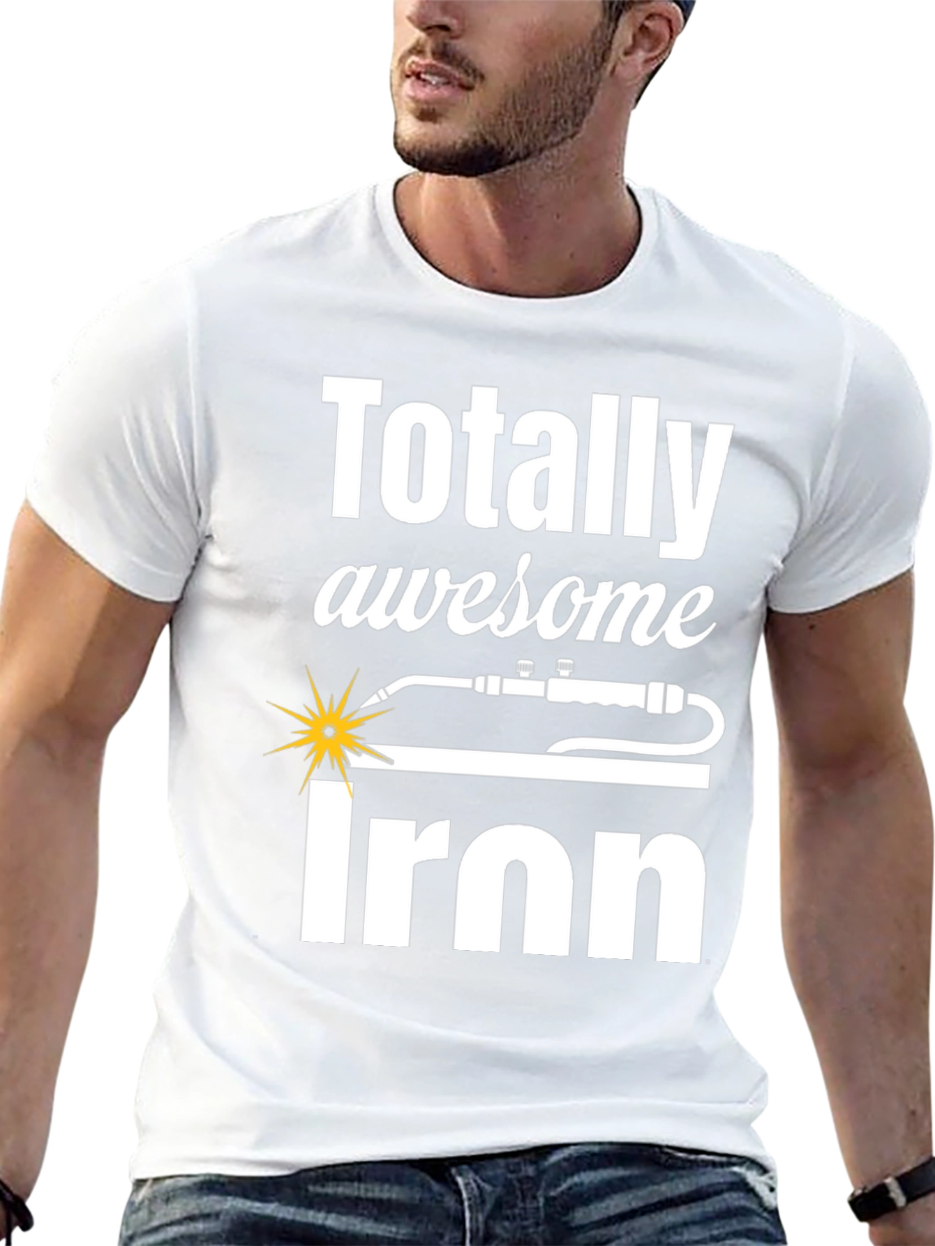 Totally Awesome Iron Worker T-Shirt
