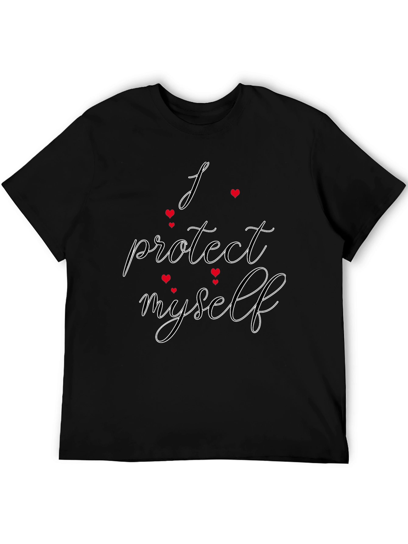 I Protect Myself Graphic Tee