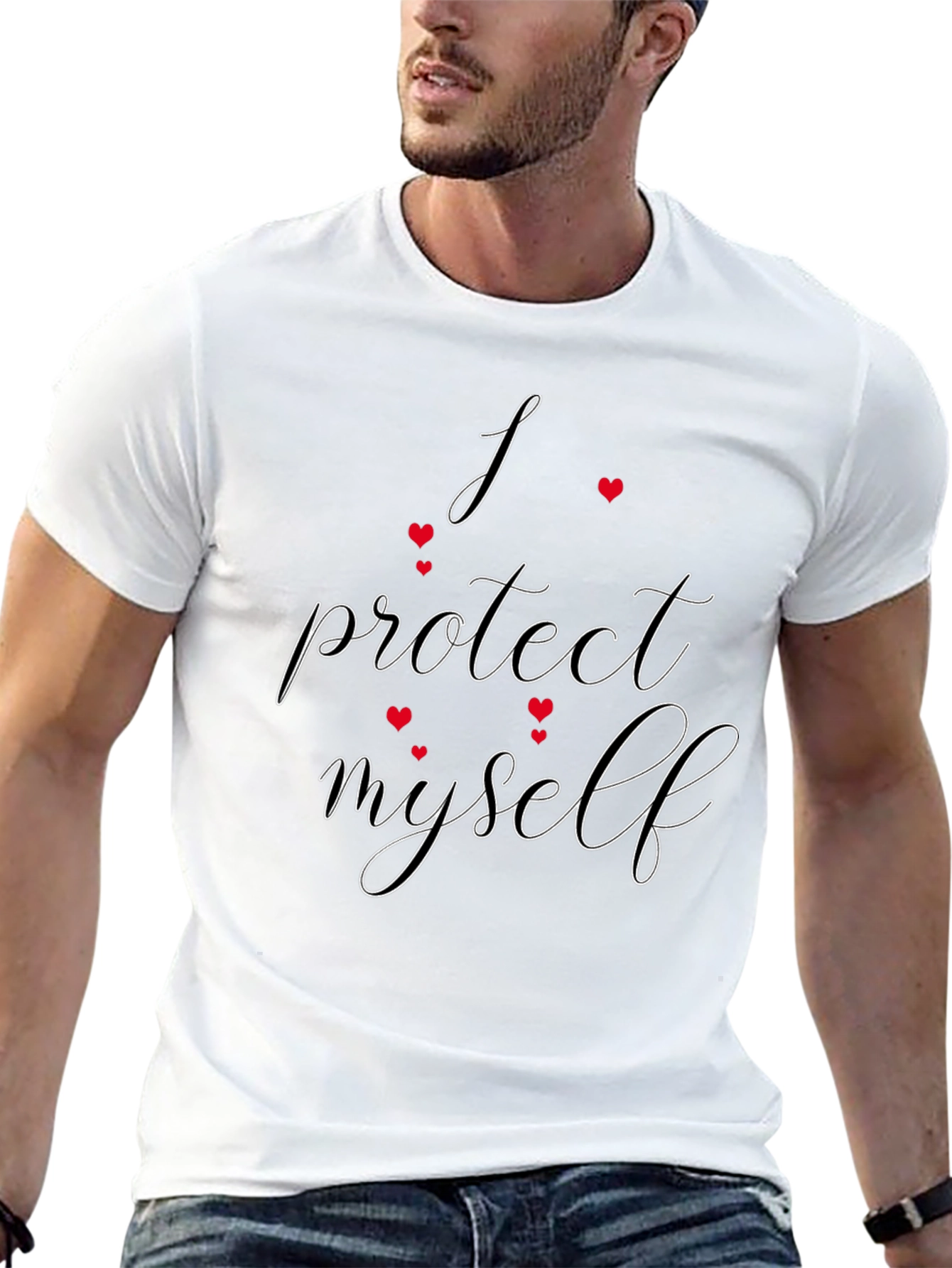 I Protect Myself Graphic Tee