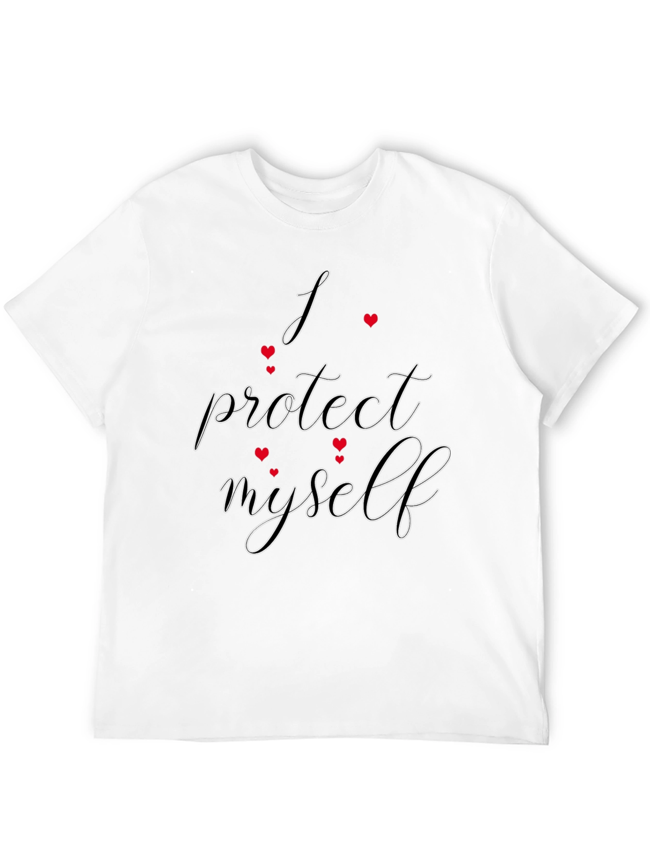 I Protect Myself Graphic Tee