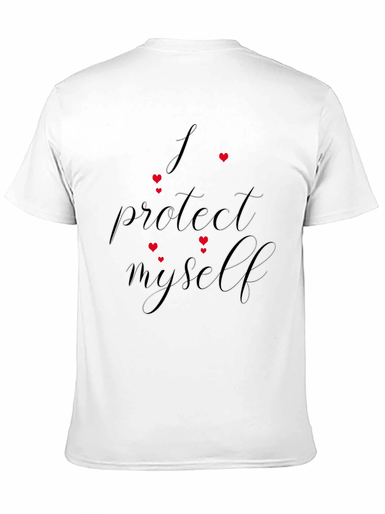 I Protect Myself Graphic Tee