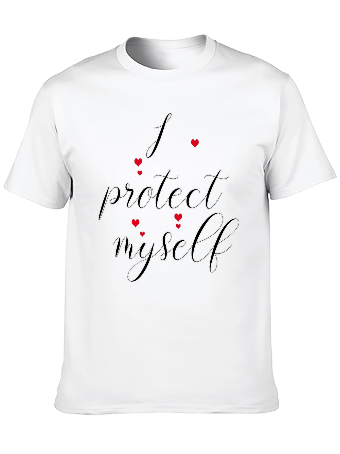 I Protect Myself Graphic Tee