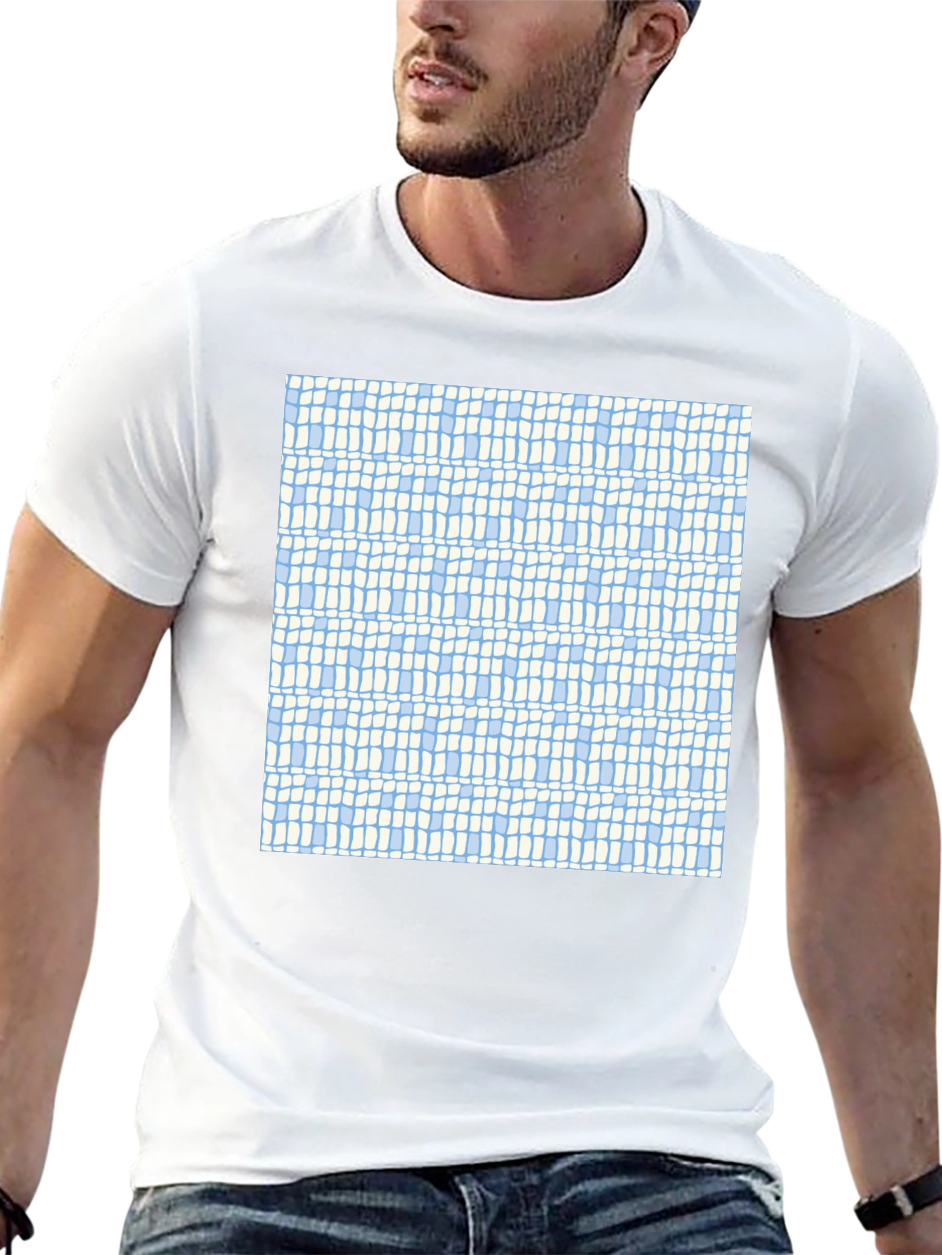 Patterned T-Shirt: Cool Casual Style
