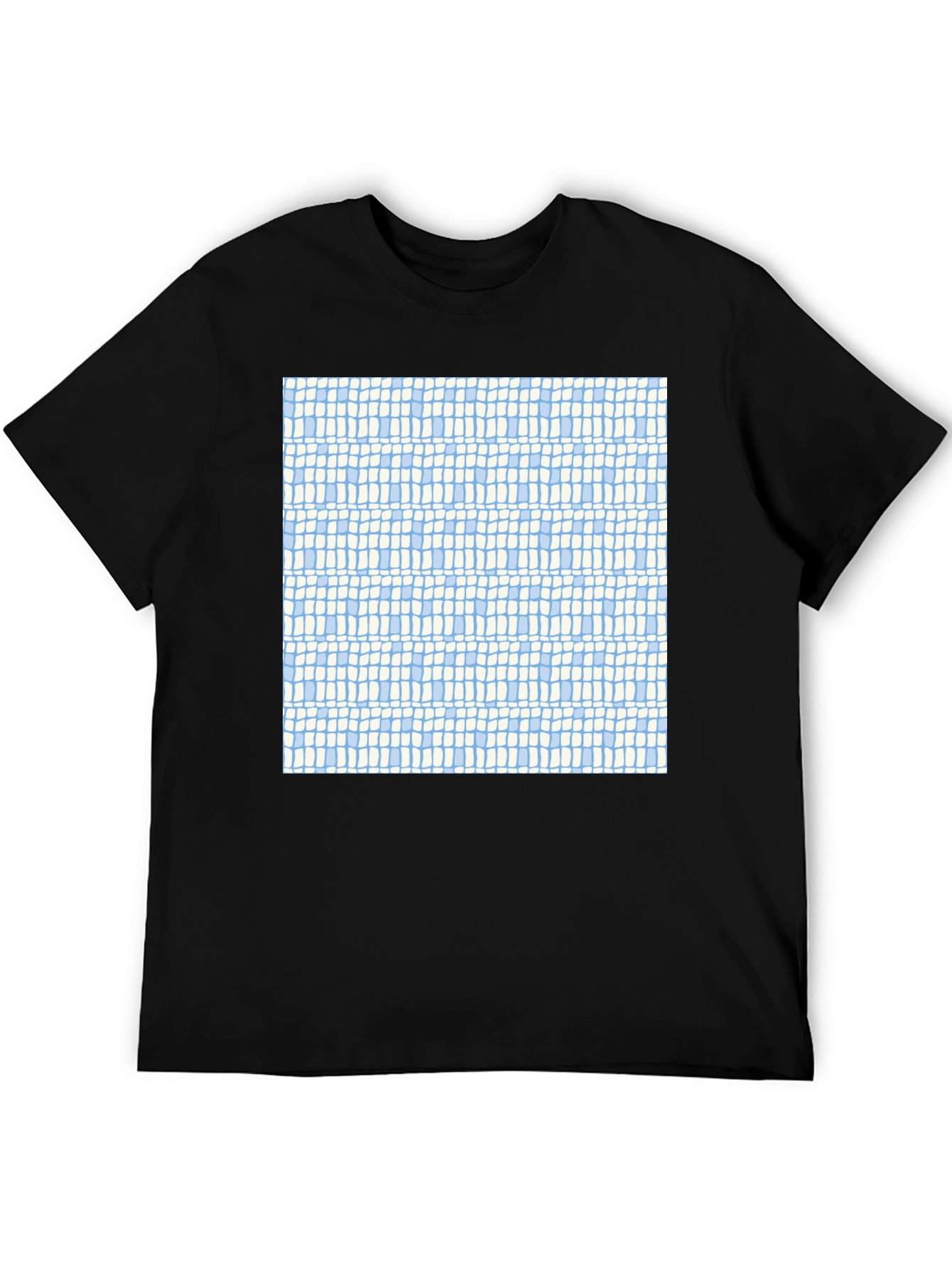 Patterned T-Shirt: Cool Casual Style